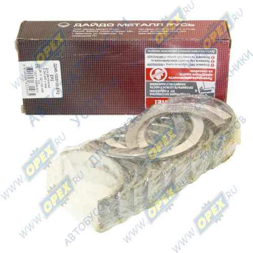 Д245-1005100-ЕР2 Вкладыши коренные Р2 МТЗ; материал BZ-9 Дайдо