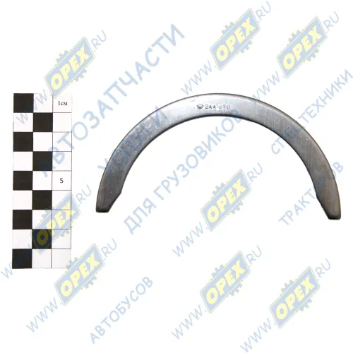 74084 Полукольцо вала верхнее 125х60х4 без бобышки Дайдо