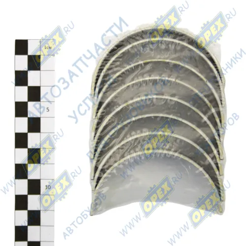 R4.1000104 Вкладыши шатунные ЯМЗ-5340 НОМ; (комплект 8 шт) Дайдо1