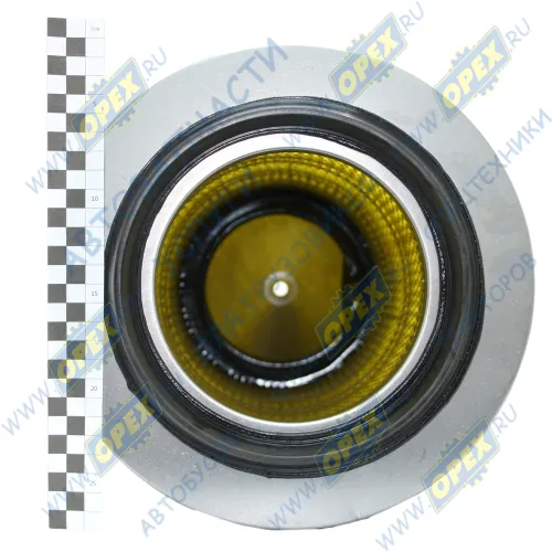 ДФВ 5802 Фильтр воздушный (элемент) ф260 , Н=471 с дном металл ЕВРО-1,2 КАМАЗ-ТУРБО внешний/основной ДЗАФ2