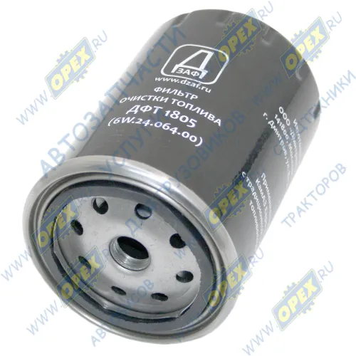 ДФТ 1805 Фильтр топливный ф86, Н=130 (М16х1.5) КАМАЗ ЕВРО-2,4,5 ДЗАФ