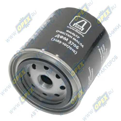 ДФM 3706 Фильтр масляный A=93 B=62 C=71 H=114 G=3/4-16 UNF UGV=1,00 RSV=1 Landrover Discovery/Range Rover 2.5TDi/3.9-4.6 V8 89>; W 930/20, отв. М18х1,5 ДЗАФ