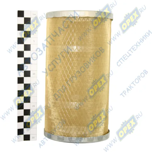 ДФM 4401 Элемент ФГОМ фильтра грубой очистки масла, сетка ф105 h=190 (дв.ЯМЗ-236,238,240); латунь ДЗАФ1