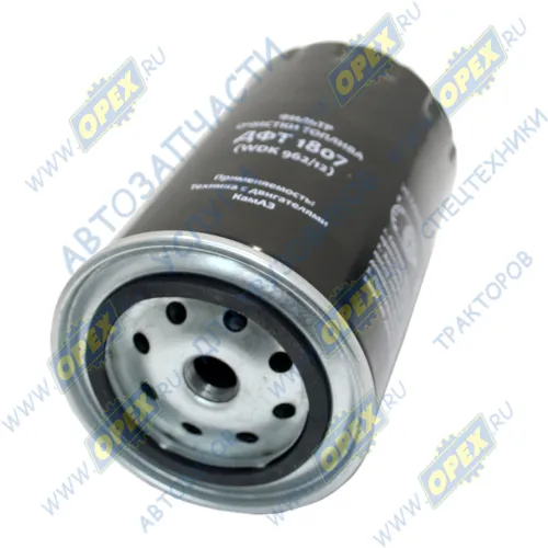 ДФТ 1807 Фильтр топливный A=93 B=62 C=71 H=212 M16х1.5 DAF FT95/ VanHool DAF LCV (1970-2020), MAN LCV (1970-2020); WDK 962/12 ДЗАФ1