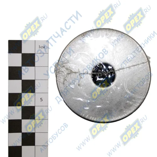 ДФТ 2805 Фильтр топливный (элемент) ф74, Н=125 1отв.ф17 сквозной Камаз-740,7405 Евро-1,ГАЗ,ЗИЛ дизель ДЗАФ2