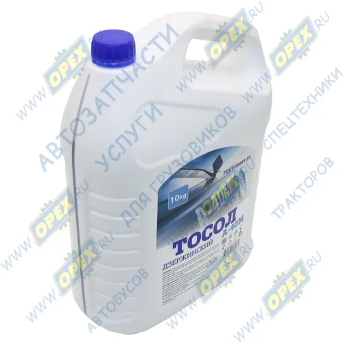 3003000012 Жидкость охлаждающая Тосол А-40 (10кг) Дзержинский