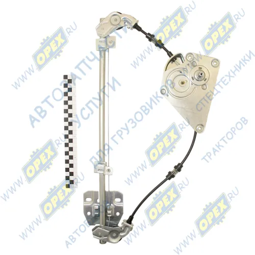 ДЗС 4320-6104011 Стеклоподъемник левый тросовый УРАЛ ДЗС1