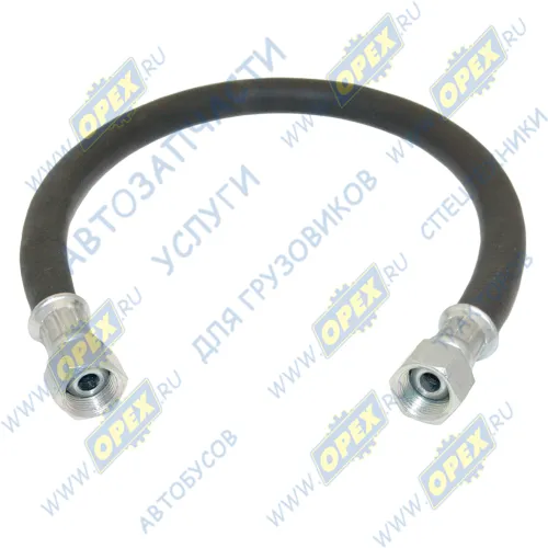 5425-3506060 Шланг тормозной КамАЗ ф17 Г=М20+К24/Г=М20+К24; L=560 ДЗТА