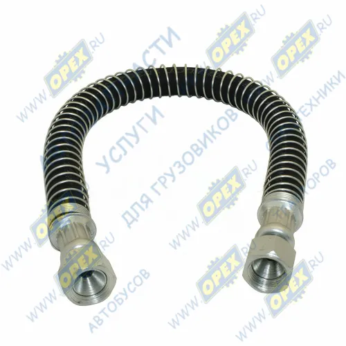 32053-3502248-30 Шланг тормоз. в броне ф18 L=500 Г=М18+К22/Г=М18+К22 обратный конус задний ПАЗ ДЗТА1
