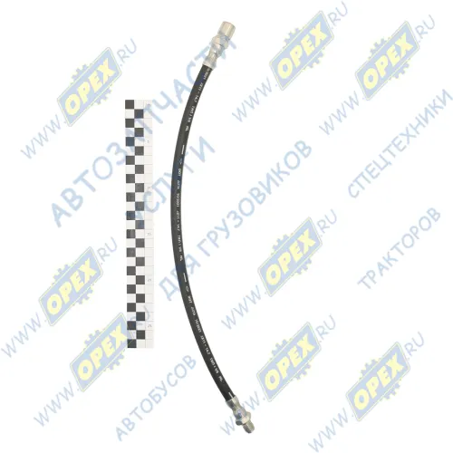 3302-1602590 Шланг МБС ф10 L=460 Ш12+К17/Швн10+К17 сцепления (461х0х0) ДЗТА1