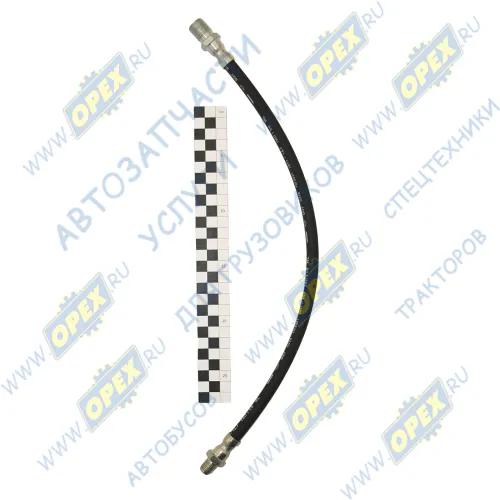 51-3506025-02 Шланг тормозной задний ГАЗ-3307,53,3302,2217,Газель,Соболь ф11 L=460 Ш=М12+К19/Ш=М16+К17 ДЗТА1