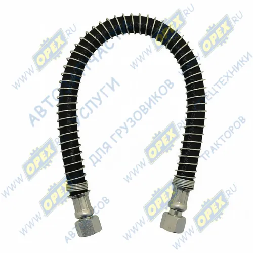 32053-3502248-30 Шланг тормоз. в броне ф18 L=500 Г=М18+К22/Г=М18+К22 обратный конус задний ПАЗ ДЗТА