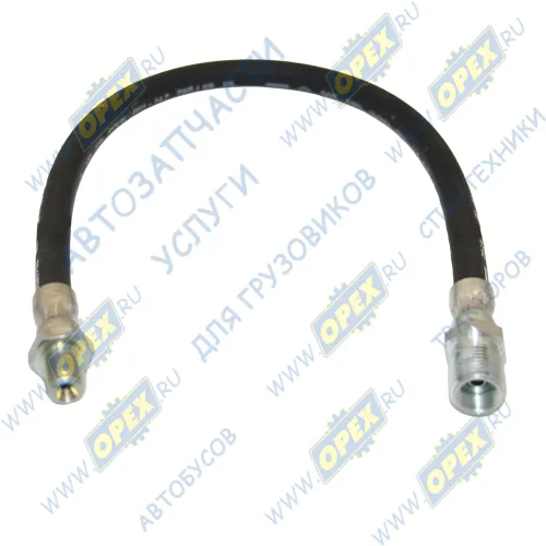 51-3506025-02 Шланг тормозной задний ГАЗ-3307,53,3302,2217,Газель,Соболь ф11 L=460 Ш=М12+К19/Ш=М16+К17 ДЗТА