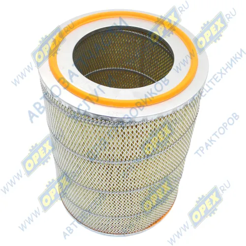 4346М Фильтр воздушный (элемент) ЭФВ основной ф280, Н=392 (с дном) дв.ЯМЗ-238,240,8401,8424, СуперМаз,КРАЗ,Белаз,К-700,Нива ДИФА1