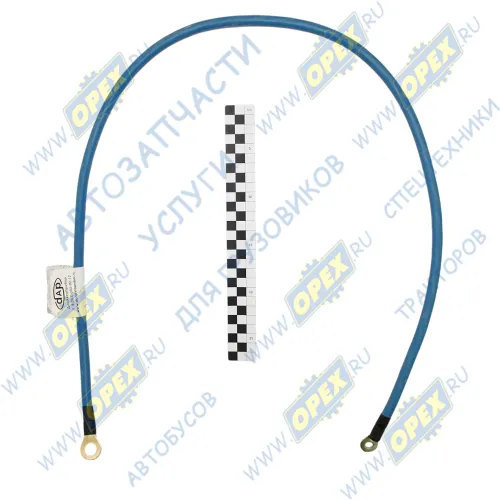 ДАП-4310.3724.096 Перемычка АКБ (под болты) (АКБ - выключатель массы) L=1080 ф8 и ф12 ДонАвтоПрибор1