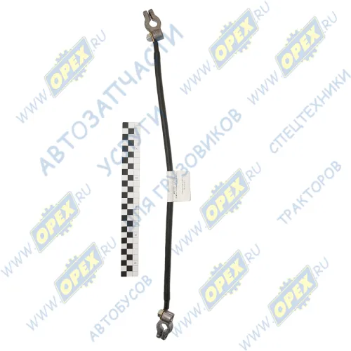 ДАП-097.3724.320 Перемычка АКБ (свинц.клеммы) L=420мм S=35; ф10мм L=420мм ДонАвтоПрибор