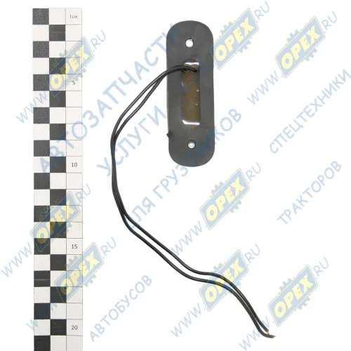 ГФ22 LED Фонарь габаритный бесцветный 84х24 светодиод; бесцветный (перед. задн. габариты,освещение подножки,салона) Евросвет1