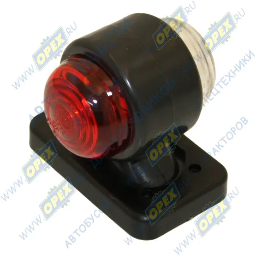 ГФ3.1-20 П24V Фонарь габаритный (красно-белый) (высота L=77, ф60) ГАЗ-2217,Соболь Евросвет