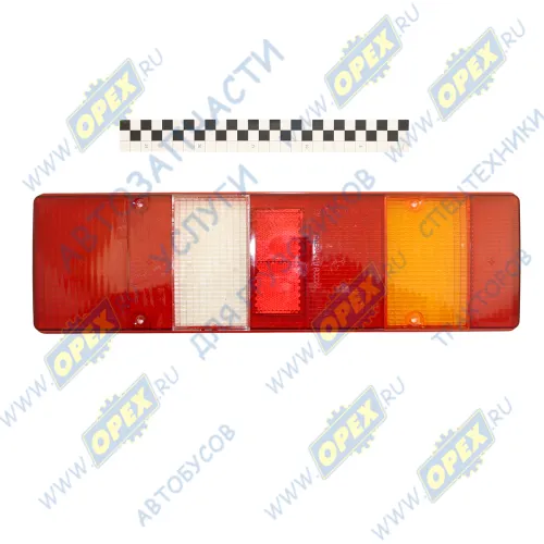 56.3776204 Рассеиватель фонаря заднего 56.3776 (4 отверстия) Евросвет