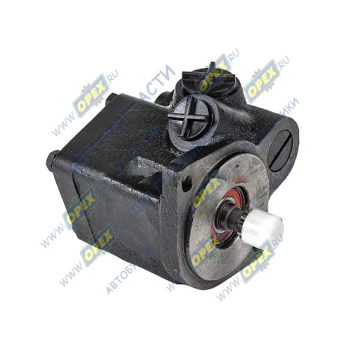 6531-3407200 Насос гидроусилителя (ГУР) КамАЗ-Евро-3 с дв. Cummins ISBe (185 бар.) KAMAZ 4308/43253/43255/53605/ КАвЗ 4235-32/ PAZ 320412-03/3237/3206/320402-03/32; 7685955 353 ЕлецГидроПривод