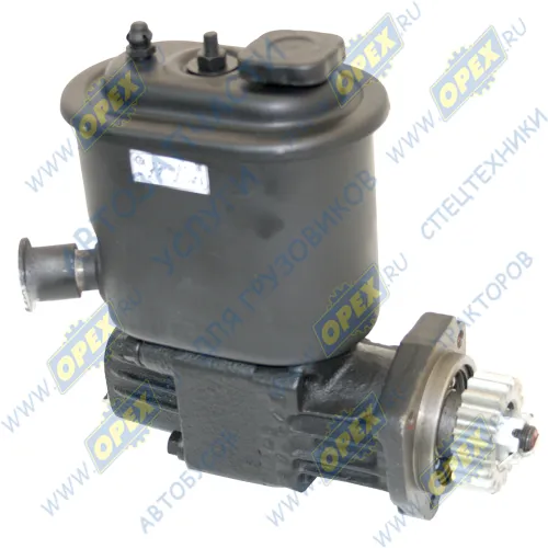 6520-3407200-01 Насос гидроусилителя руля КАМАЗ на бачке Рнаруж=М24х1,5; на бачке Рвнутр=М24х1,5 ЕлецГидроПривод
