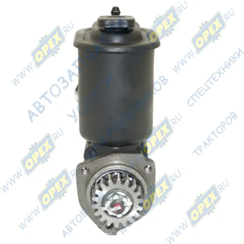 6520-3407200-01 Насос гидроусилителя руля КАМАЗ на бачке Рнаруж=М24х1,5; на бачке Рвнутр=М24х1,5 ЕлецГидроПривод1