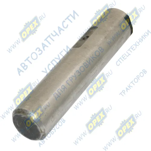 4331-2912478 Палец ушка задн.рессоры резьбовой ф40х180 с проточкой,отв.под смазку М10х1,25 ЗИЛ