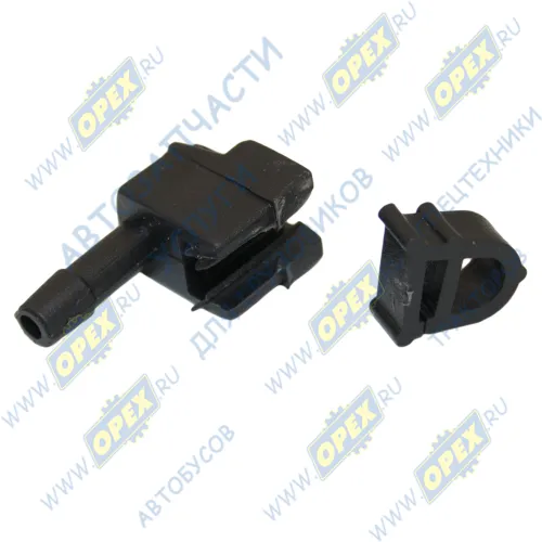 4331-5208040 Форсунка омывателя (жиклер двойной на рычаг стеклоочистителя), ЗИЛ-4331.5301 ЗИЛ