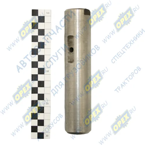 4331-2912478 Палец ушка задн.рессоры резьбовой ф40х180 с проточкой,отв.под смазку М10х1,25 ЗИЛ1