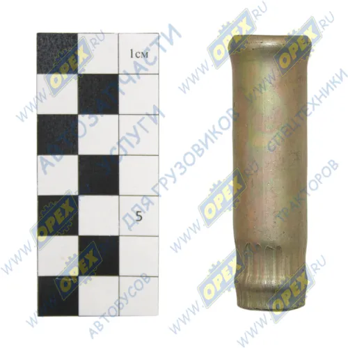 433360-8120047 Фитинг (соединитель) прямой; шлангов ф16/ф14мм; L=66 ЗИЛ1