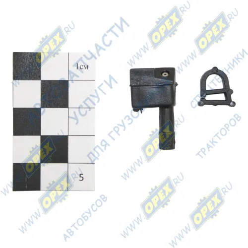 4331-5208040 Форсунка омывателя (жиклер двойной на рычаг стеклоочистителя), ЗИЛ-4331.5301 ЗИЛ1