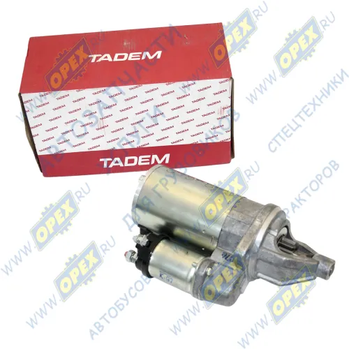 5732.3708000 Стартер 12В z=9 ГАЗ,УАЗ с ЗМЗ-402 и мод.; редукторный 1.7 квт ЗиТ