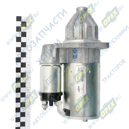 5732.3708000 Стартер 12В z=9 ГАЗ,УАЗ с ЗМЗ-402 и мод.; редукторный 1.7 квт ЗиТ2