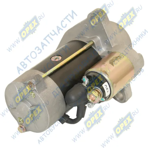 2412.3708000-01 Стартер 12В Z=10 ВТЗ с дв. Д-144 LTZ (LIPECKY TRACTORS)55/A/AHD1444.2 LTZ (LIPECKY TRACTORS)60/A/AHD1444.2 BELARUS TRACTORSBELARUS250D21A; 4 кВт (редукторный) ЗиТ1