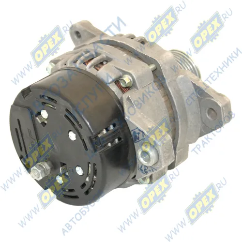 9422.3701-03 Генератор 28в ЯМЗ-656,658 и их модиф.ЕВРО-3 поликлин.шкив MAZ 656/658 2009- EURO-2,3; 80А ЗиТ1