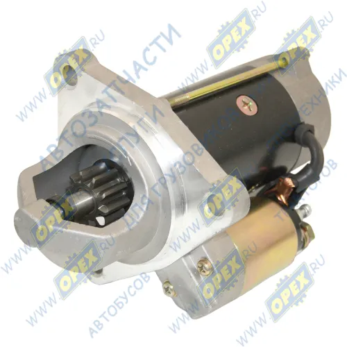 2412.3708000-01 Стартер 12В Z=10 ВТЗ с дв. Д-144 LTZ (LIPECKY TRACTORS)55/A/AHD1444.2 LTZ (LIPECKY TRACTORS)60/A/AHD1444.2 BELARUS TRACTORSBELARUS250D21A; 4 кВт (редукторный) ЗиТ