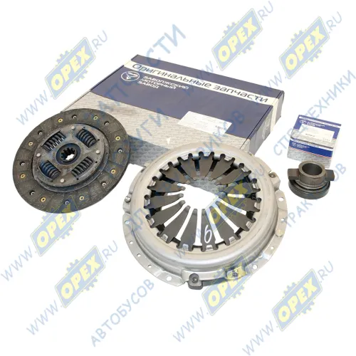 4061.3906605 Комплект сцепления ф242 мм; ГАЗель; (дв.ЗМЗ-405,406,4092,4025,4026) ЗМЗ
