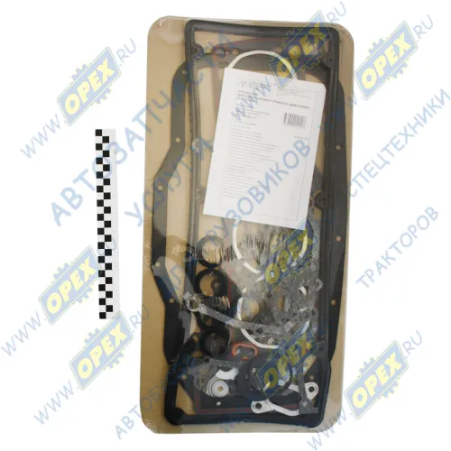 405.3906022 РМК прокладок ДВС (двигателя) ГАЗ,УАЗ (дв.ЗМЗ-4052,40522,409,4091) Евро-2 (полный) ЗМЗ