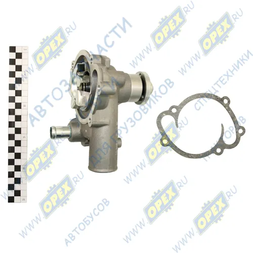 4062.3906629-30 Насос водяной ГАЗ-3110,УАЗ (дв.ЗМЗ-40524,40904) ЕВРО-3; под кондиционер ЗМЗ2