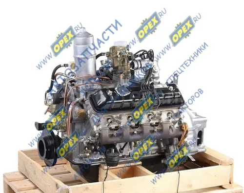 52342.1000400-01 Двигатель с оборудованием Евро-4, ПАЗ-3205 АИ-92 (124л.с.) карбюраторный (без ремней,катушки,генератора,насоса ГУР и компрессора) ЗМЗ