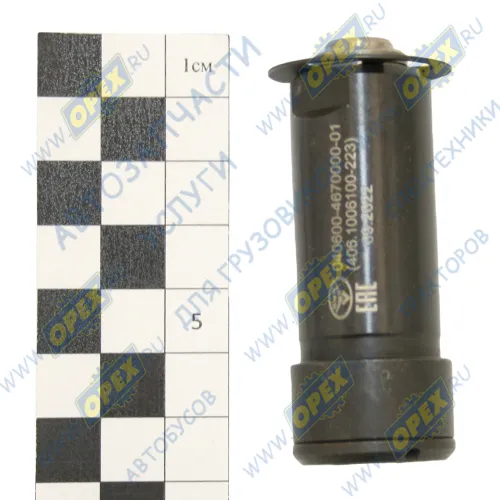 0406-00-4670000-01 Гидронатяжитель цепи ГРМ ГАЗ дв.ЗМЗ-406; 405,409,514 под двухрядную цепь ЗМЗ2