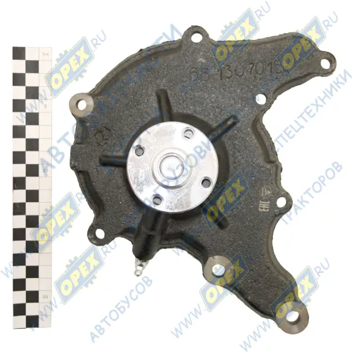 511.1307004 Насос водяной ГАЗ-53,66,3307,ПАЗ-3205 с прокладкой; (дв.ЗМЗ-511,513,523,73) ЗМЗ2