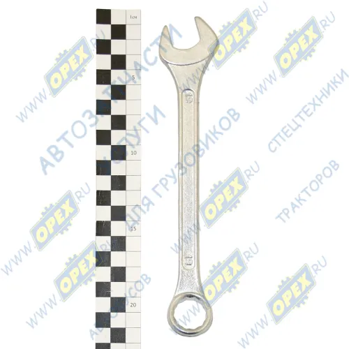 КГК 19х19 Ключ комбинированный 19 мм ИНЗА