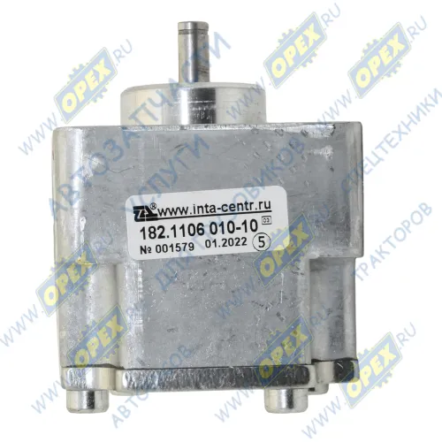 182-1106010-10 Насос топливный (8кг/см2, 19 л/ч) предпускового подогревателя ПЖД прамотроник ЖД24,30,35 ИнТа-Центр2