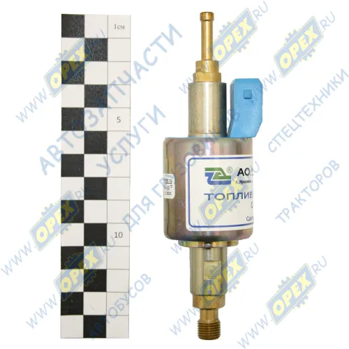 020.5.1106010-10 Насос топливный 24В подогревателя Прамотроник 12ЖД24, 16ЖД24, 16ЖД24-КС ИнТа-Центр1