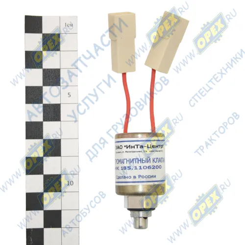 185.1106200 Клапан (электромагнит) 24В подогревателя ПЖД 141,143,30(35) ЖД-24 (все модели Прамотроник) ИнТа-Центр1