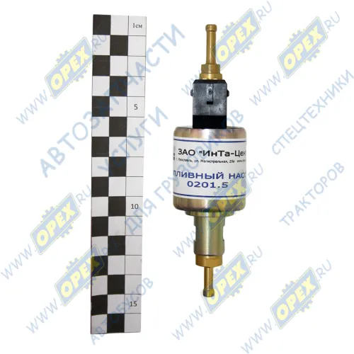 0201.5.1106010 Насос топливный отопителя универсальный 12В; Webasto AirTop, Прамотроник 3Д,4Д,5Д ИнТа-Центр1