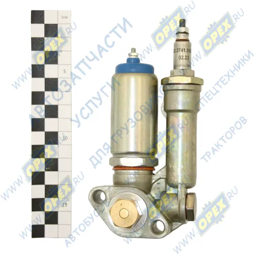 ПЖД30-1015500-04 Клапан электромагнитный ф22/ф34 L=150; 2 конт.под клемму, с форсункой в сборе подогревателя ПЖД30 и модифик. ИнТа-Центр1