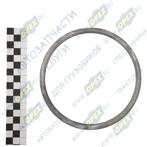 740-1003466-10 Кольцо С/И (сталь) 132х147х6,7 с внутр. фаской газового стыка ГБЦ; универсальное ИНТЭК1
