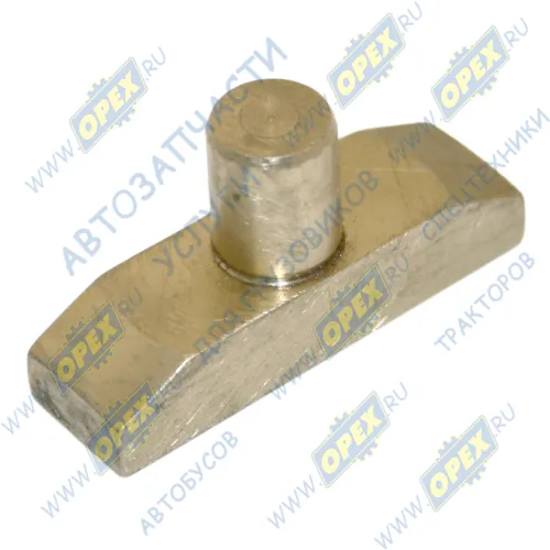 1290.306.066 Ползун вилки КПП 1/2 передачи КАМАЗ-УВК